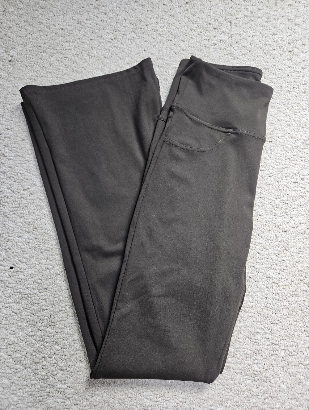 Halara Dark Green HaloTek Air Flare High Rise Leggings Small NEW Athletic